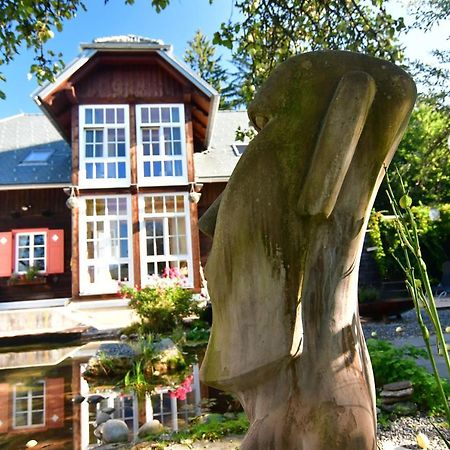 Naturforsthaus Gartenblick Fuer Hunde - Und Naturverbundene Menschen Preitenegg Eksteriør billede