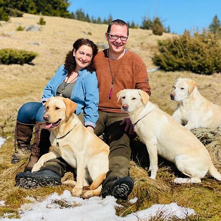 Naturforsthaus Gartenblick Fuer Hunde - Und Naturverbundene Menschen Bed and Breakfast Preitenegg Eksteriør billede