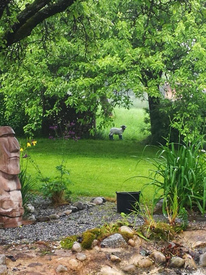 Naturforsthaus Gartenblick Fuer Hunde - Und Naturverbundene Menschen Preitenegg Eksteriør billede