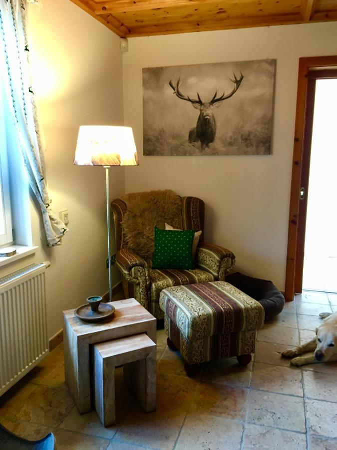 Naturforsthaus Gartenblick Fuer Hunde - Und Naturverbundene Menschen Preitenegg Eksteriør billede