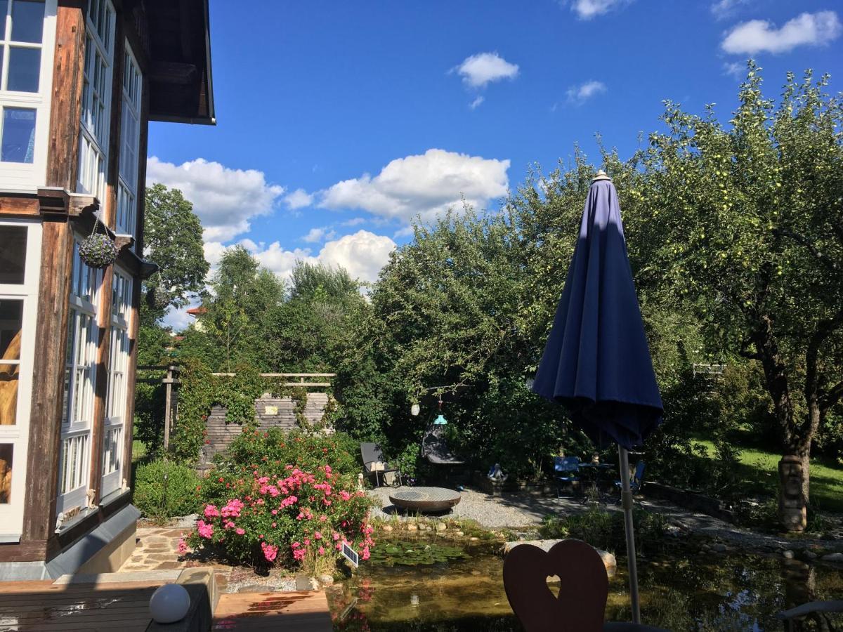 Naturforsthaus Gartenblick Fuer Hunde - Und Naturverbundene Menschen Preitenegg Eksteriør billede