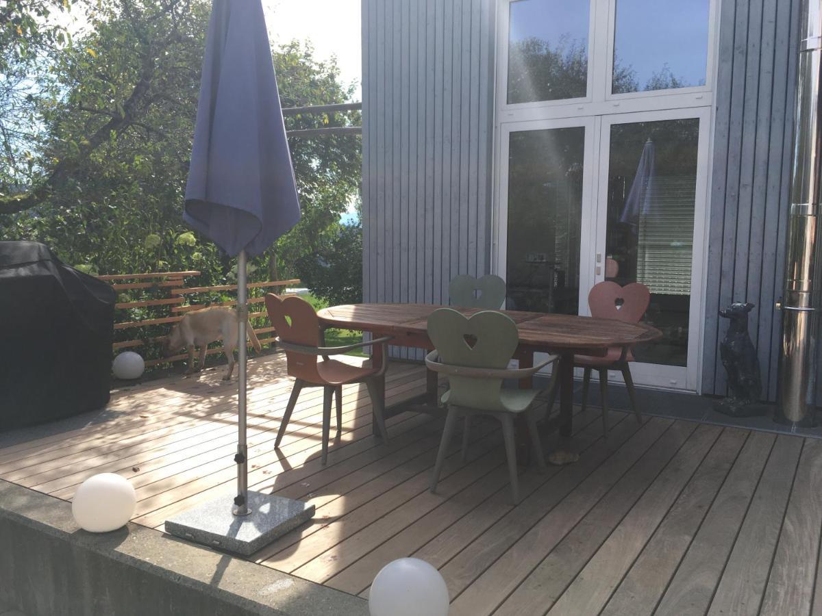 Naturforsthaus Gartenblick Fuer Hunde - Und Naturverbundene Menschen Preitenegg Eksteriør billede
