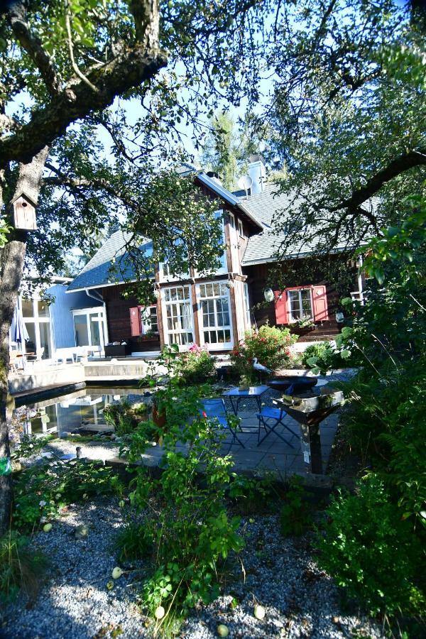 Naturforsthaus Gartenblick Fuer Hunde - Und Naturverbundene Menschen Preitenegg Eksteriør billede