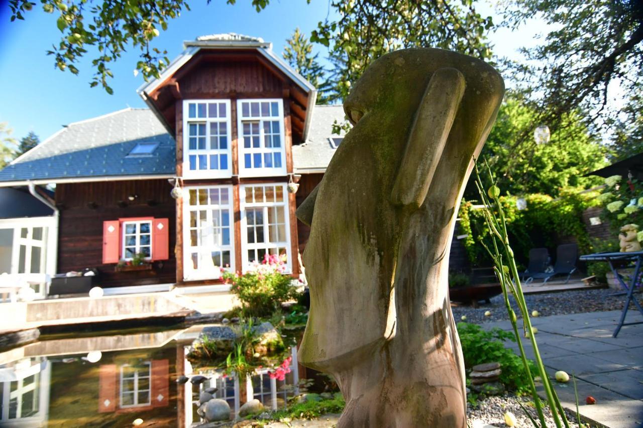 Naturforsthaus Gartenblick Fuer Hunde - Und Naturverbundene Menschen Preitenegg Eksteriør billede
