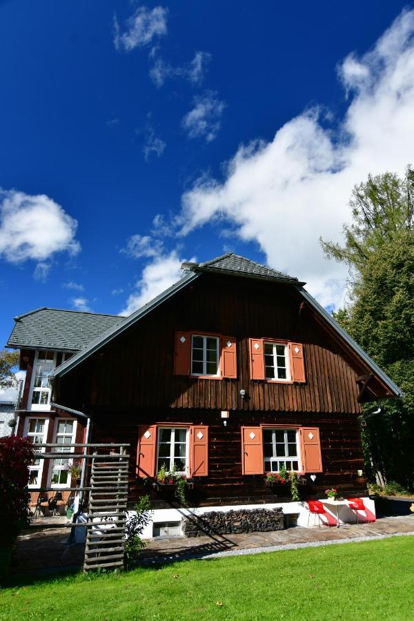 Naturforsthaus Gartenblick Fuer Hunde - Und Naturverbundene Menschen Preitenegg Eksteriør billede